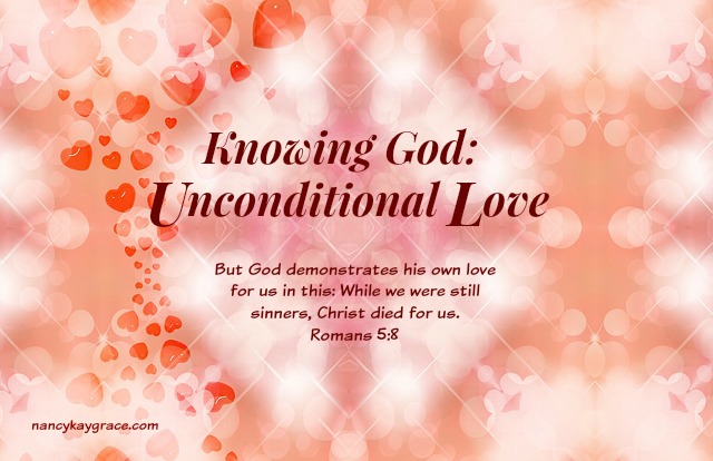 gods unconditional love bible verse