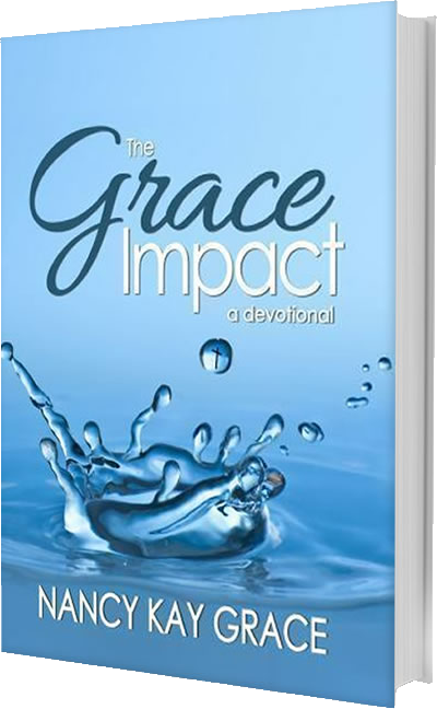 The Grace Impact - a devotional by author Nancy Kay Grace